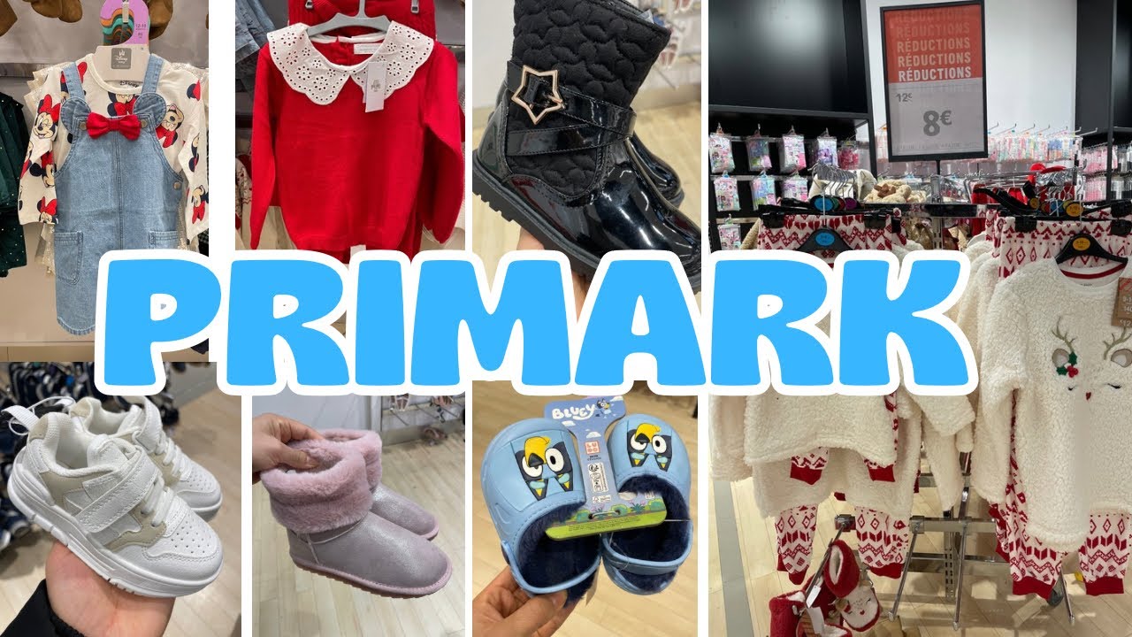 ملابس الأطفال غاية في الروعة عند بريماركPrimark