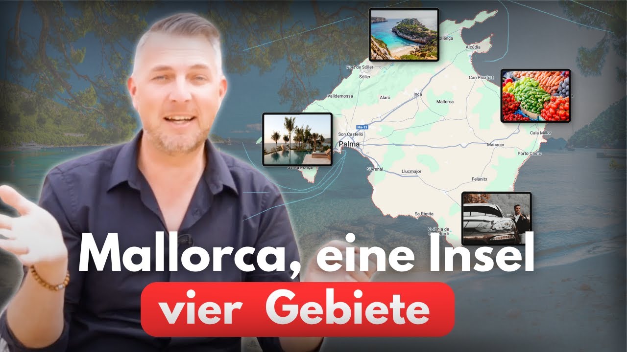 Von Luxus bis Landleben: Finde heraus, welche Mallorca-Region am besten zu dir passt! 🌴✨