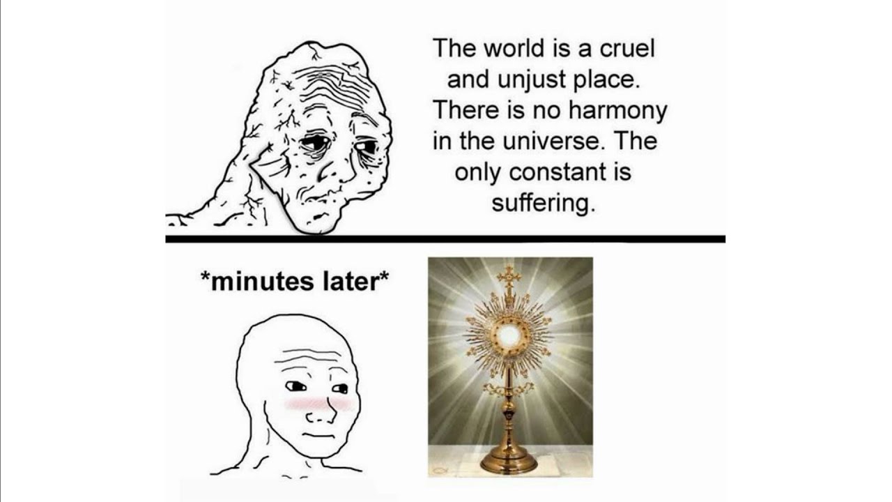 Catholic Memes for Easter