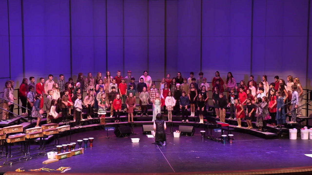 Roguewood Elementary School Holiday Concert 2025