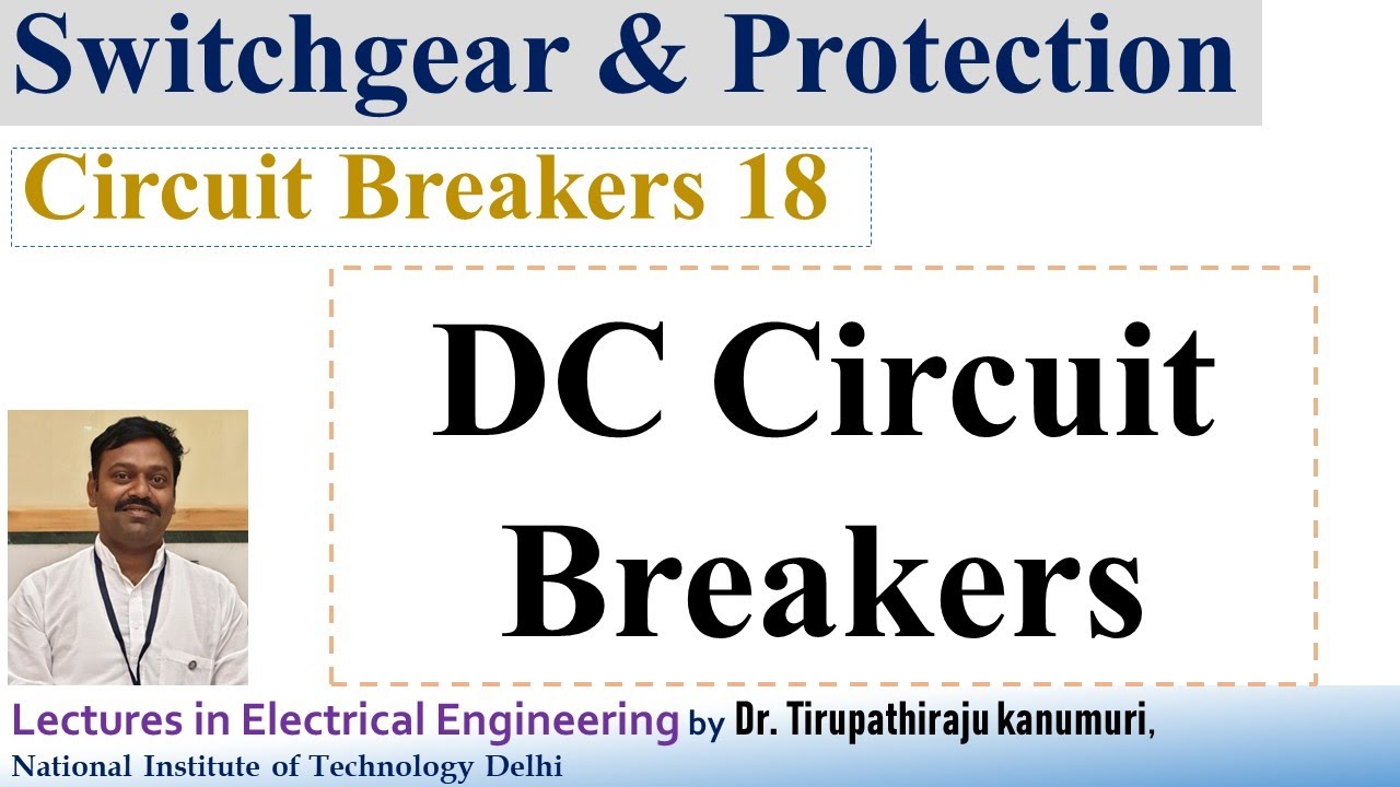 SGP218 DC Circuit Breakers