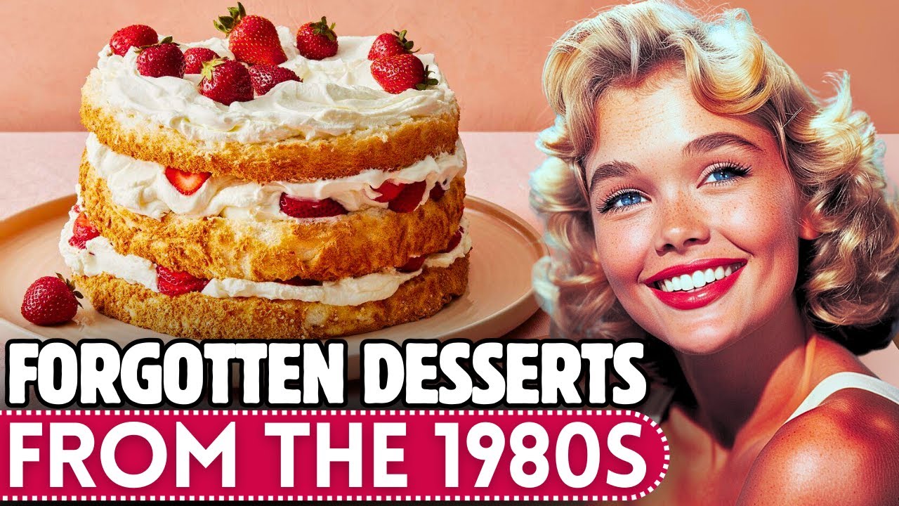 20 Forgotten Desserts From The 1980s We Want Back!