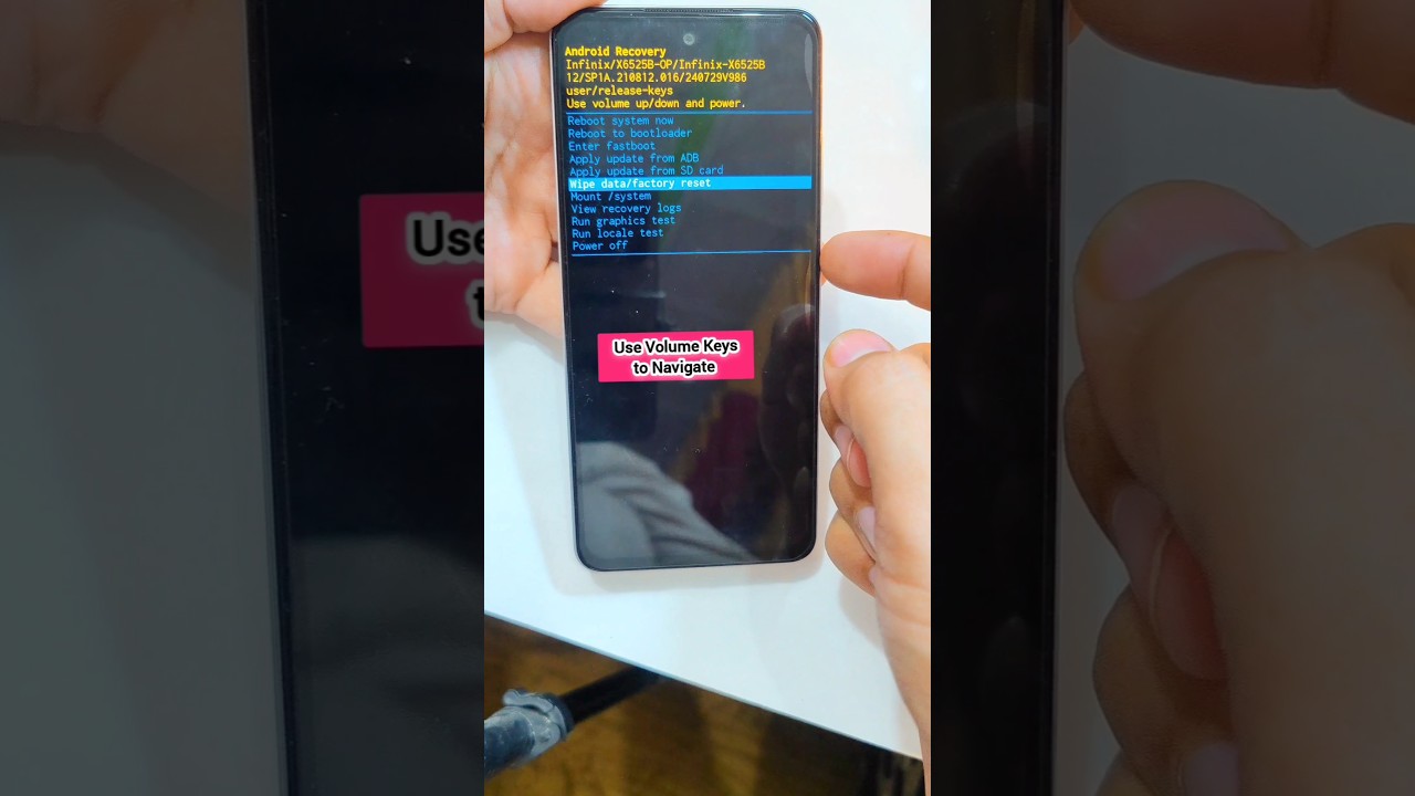 infinix Smart 8 Pro Pattern Unlock 🔓 | Password Remove | Hard Reset | #shorts #trending