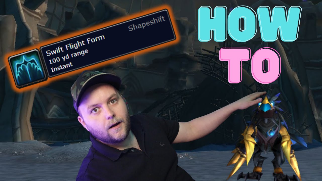 How to get Swift Flight Form and kill Anzu in Classic TBC