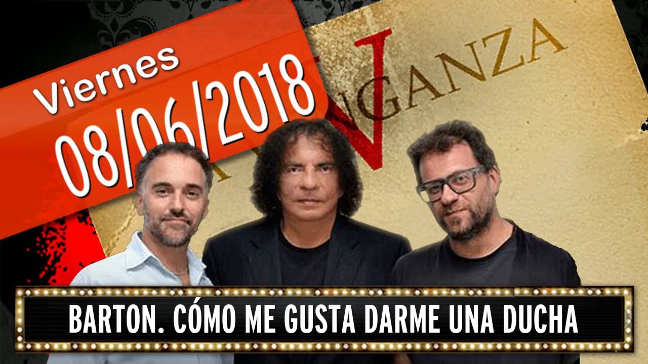 08 06 2018 Barton  Cómo me gusta darme una ducha