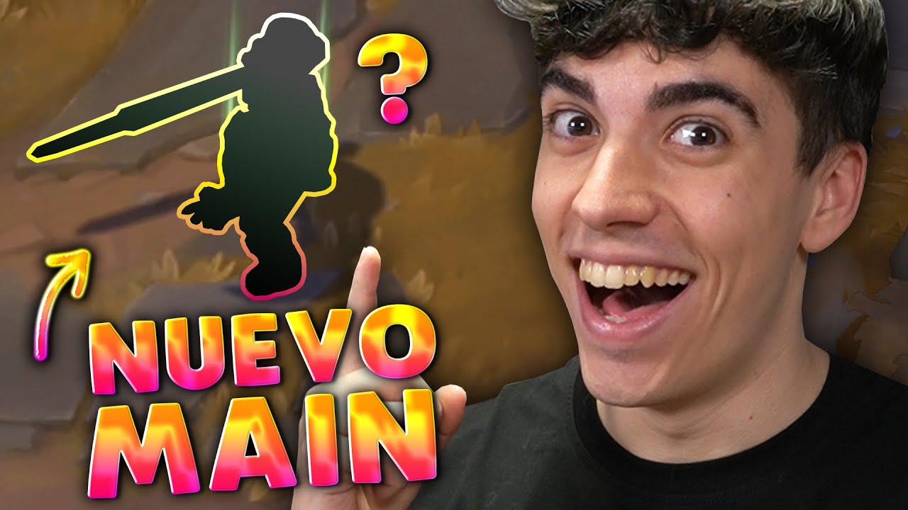😎¡ADIOS RIVEN! ¡DESCUBRE CUÁL es *MI NUEVO MAIN* para SUBIR A CHALLENGER! (MASTER 100 LPS)