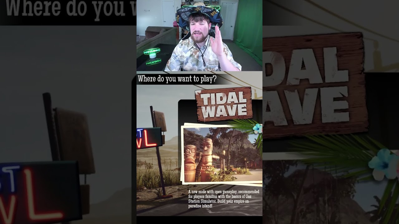 How to Unlock the Tidal Wave DLC in Gas Station Simulator