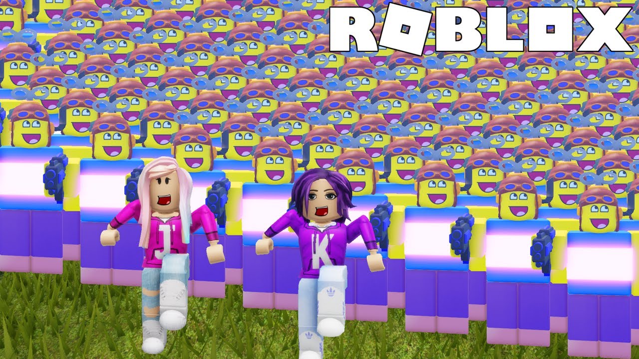 We Built a GIANT PURPLE Noob Army! | Roblox: Noob Army Tycoon (Complete Finished Tycoon)