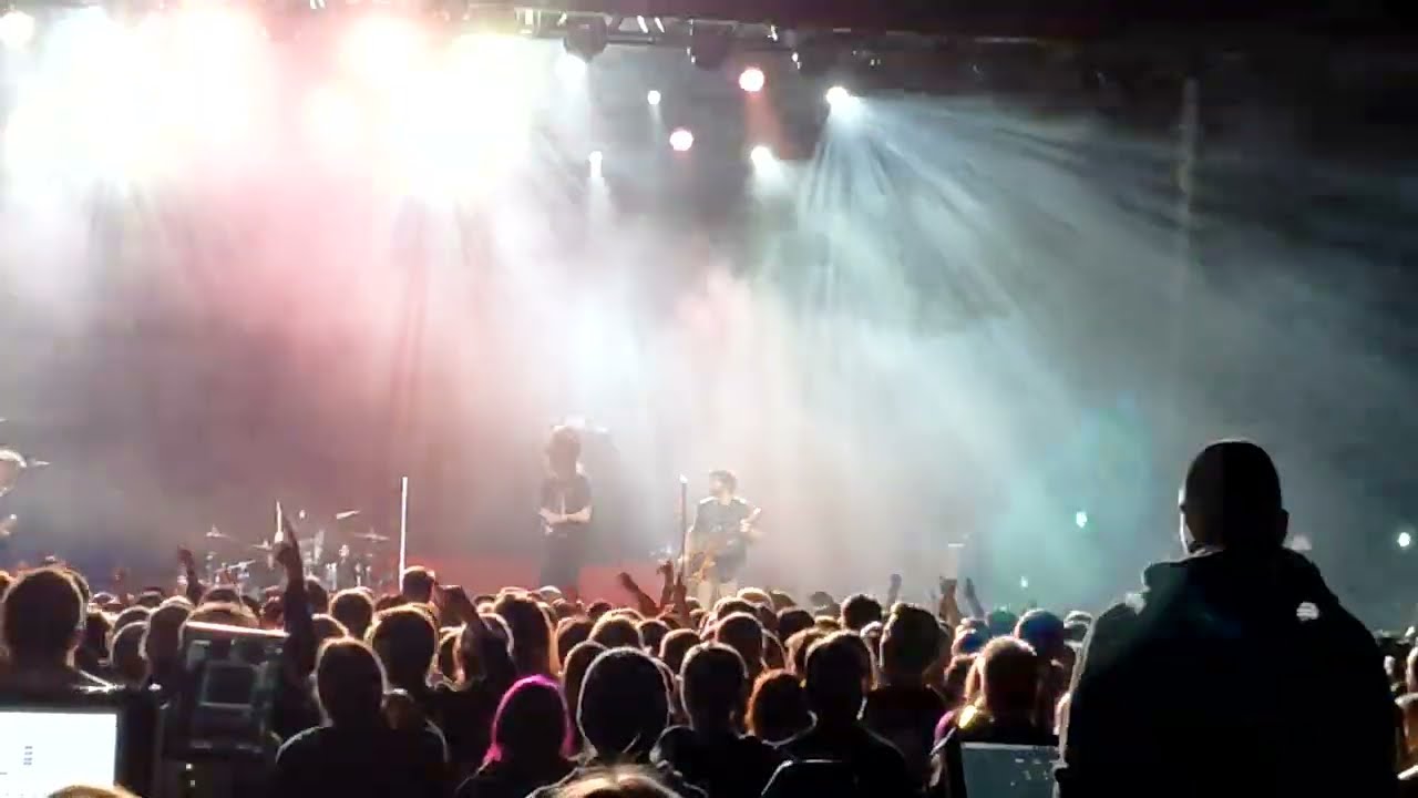 Mayday Parade - Black Cat live at Fryshuset Arenan Stockholm 2026-02-02