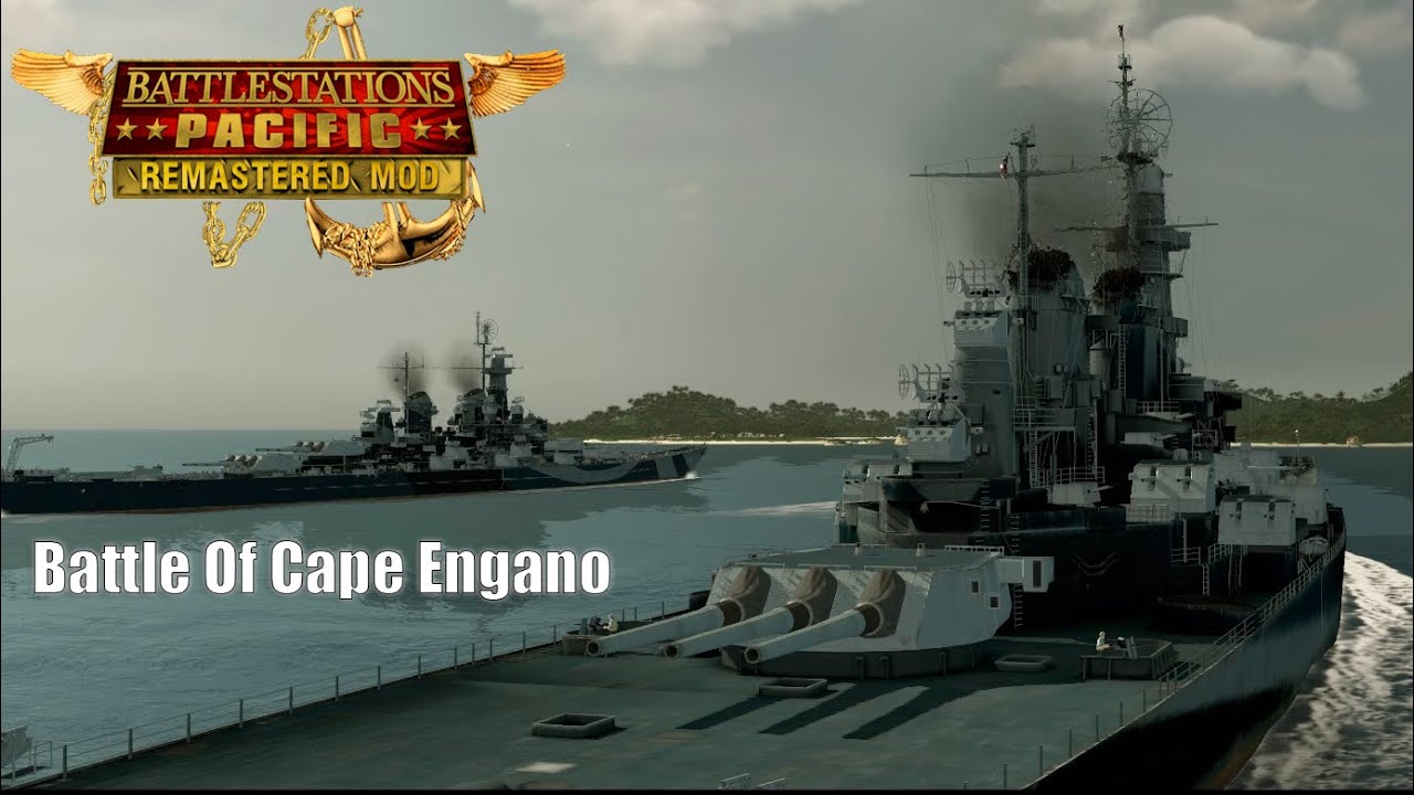Battlestations Pacific Remastered Mod: US Campaign - #12 Battle Of Cape Engano