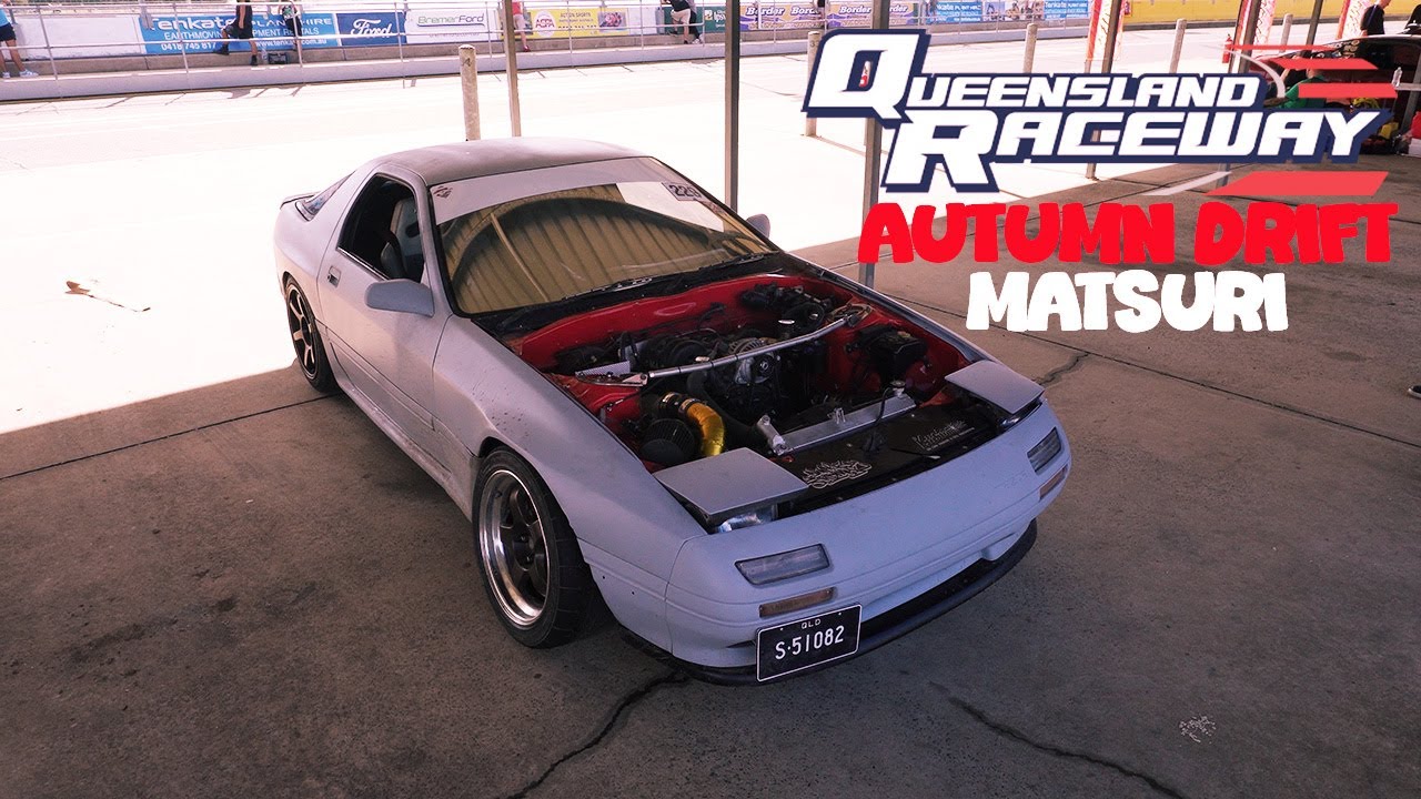 QUEENSLAND RACEWAY'S DRIFT MATSURI || FINISHED COOLER SET UP ON THE RAT GTI! (Episode 114)
