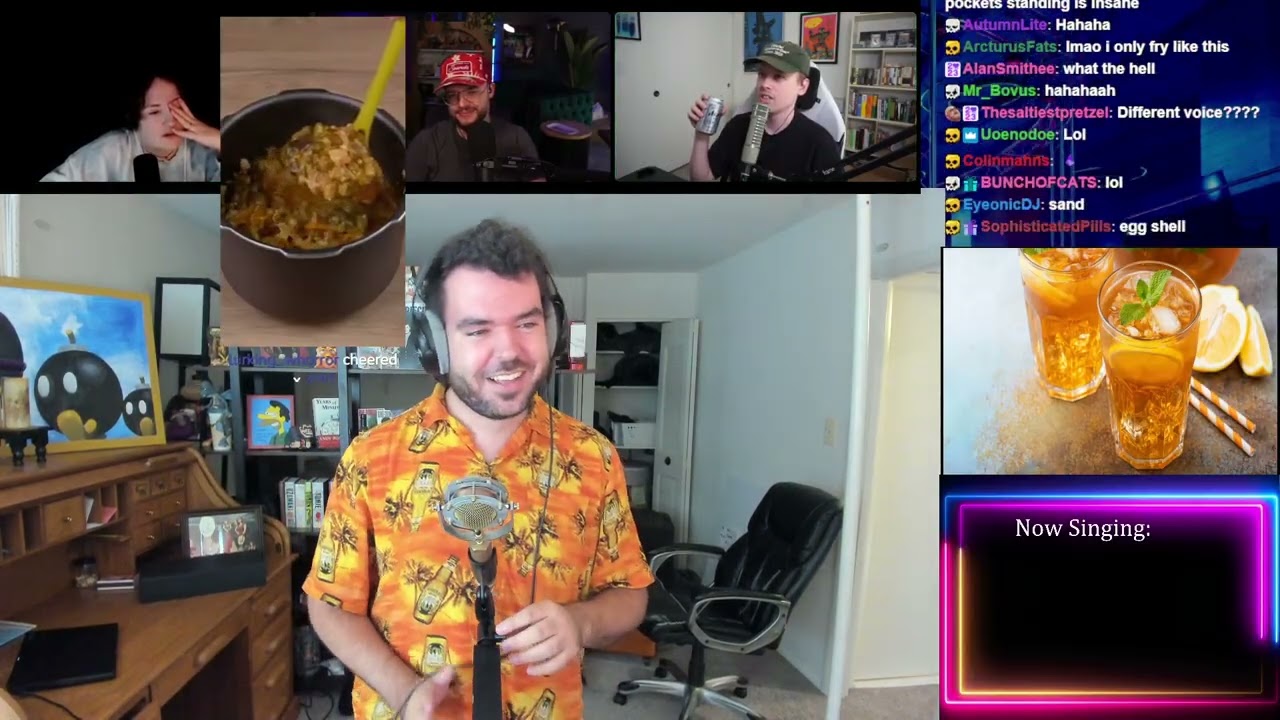 Jokeaoke: Remote Control - Deadblossomjesse Stream VOD