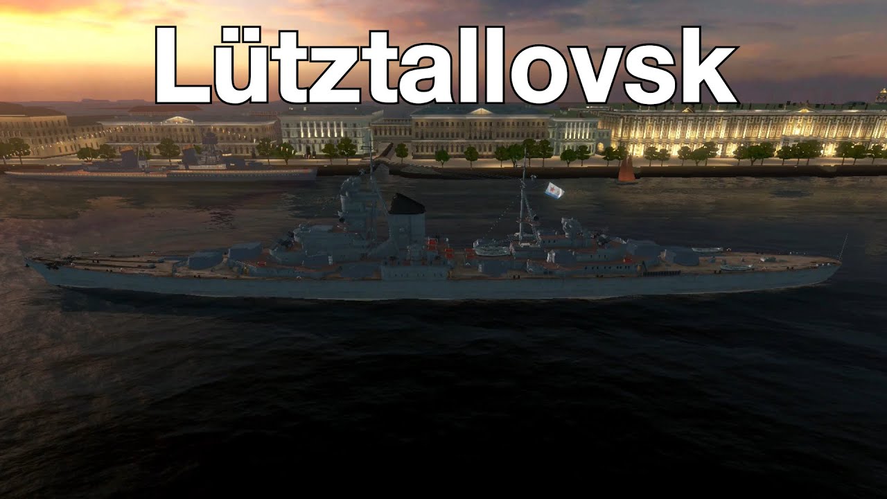 World of Warships Blitz - Soviet cruiser 
