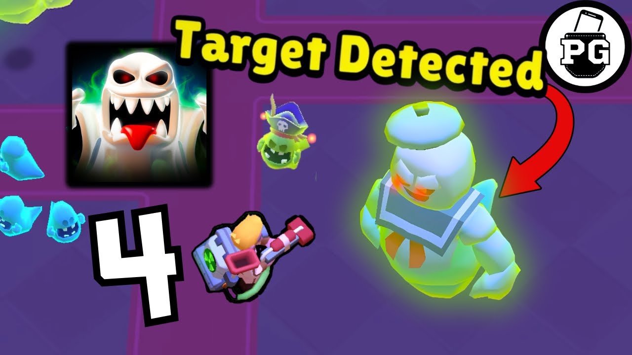 Huge Ghost Boss in Quest ! 👻 Ghost Invasion: Idle Hunter - Gameplay Walkthrough |Part 4|