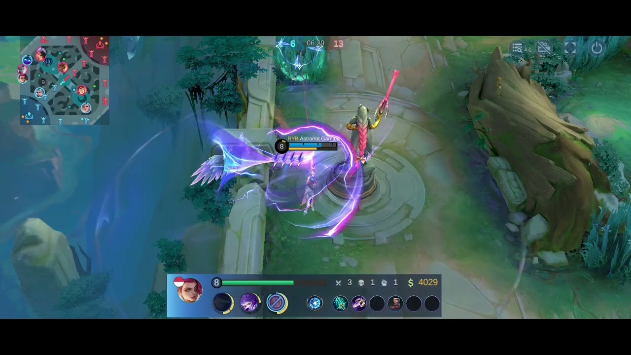 Dimata Guinevere Hanya Lesley ,Replay Mlbb #lesley #guinevere #ml #mlbb #ranked 