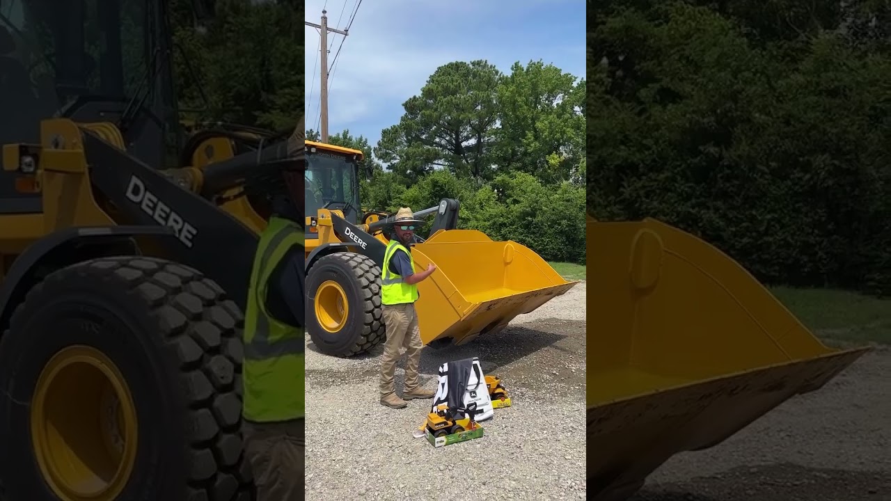 Coastal Equipment - John Deere - Wheel Loader Pool Party!