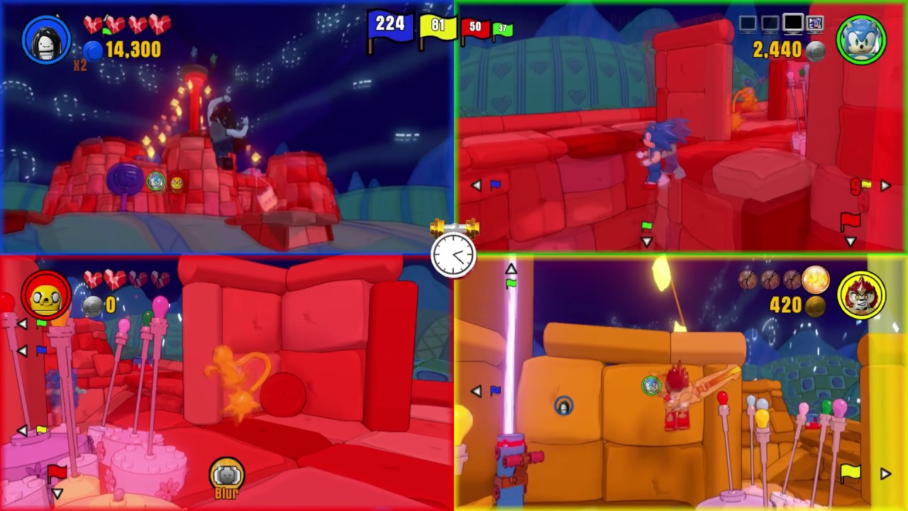 LEGO Dimensions Battle Arena - Adventure Time Fun Pack Arena (Capture the Flag)