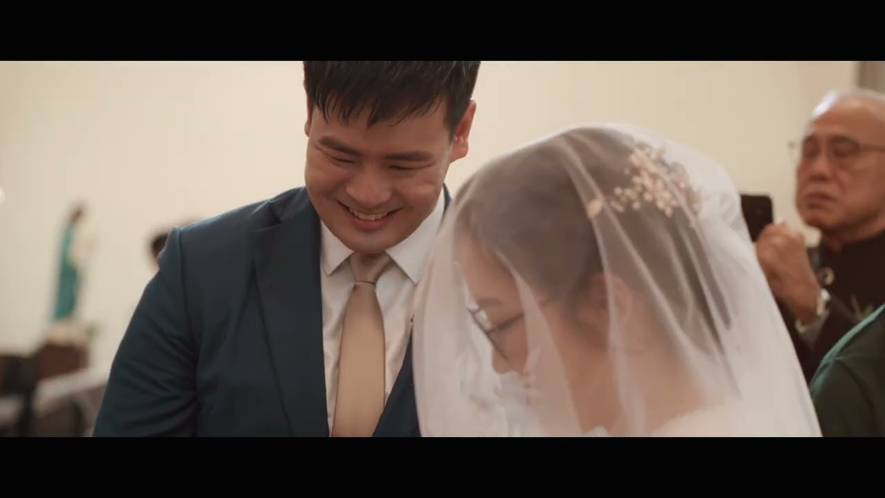 Zachary x Petrina // St Joseph Church (Victoria Street)