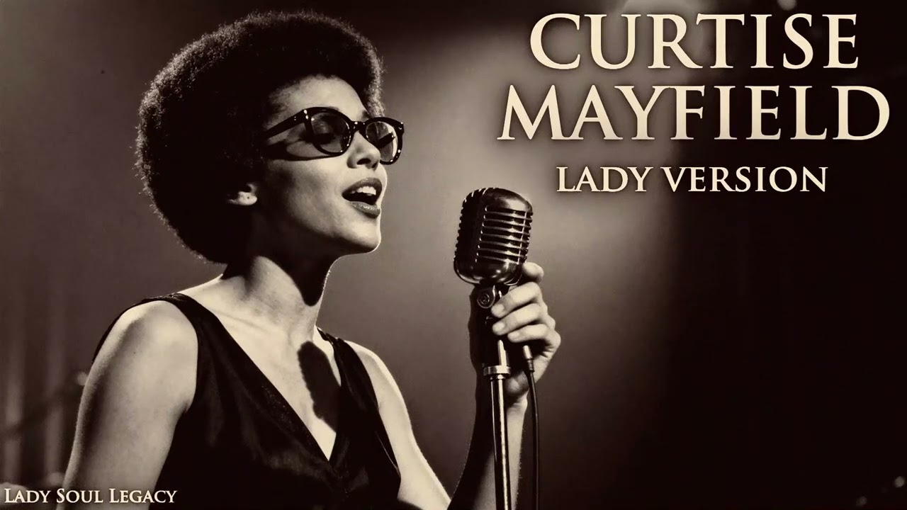 Lady Version 🎧 Chicago Soul & Vintage Funk   Curtise Mayfield Inspired Smooth Grooves