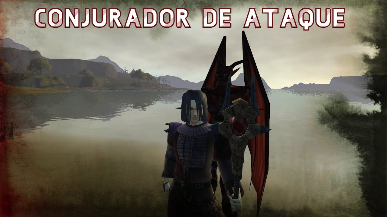 Conjurador de ataque  | Champions Of Regnum