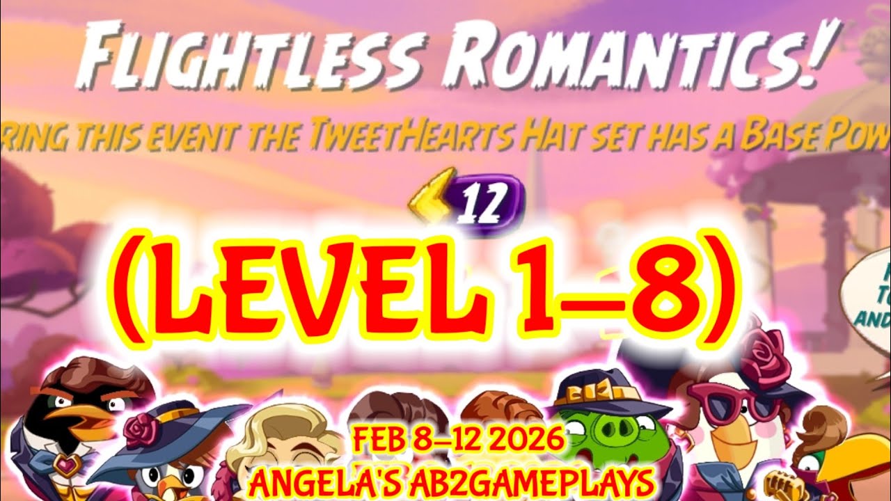 Angry birds 2 The tweet nothings adventure Uploaded/ Updated 8/02/2026 - 12/02/2026