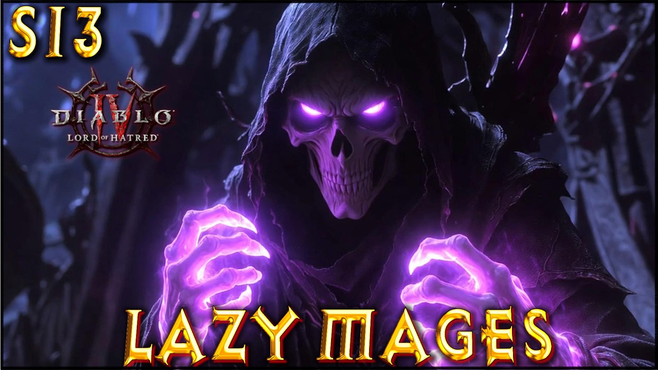 S13 Ленивые маги! Сборка призывателя-некроманта в Diablo 4 LoH