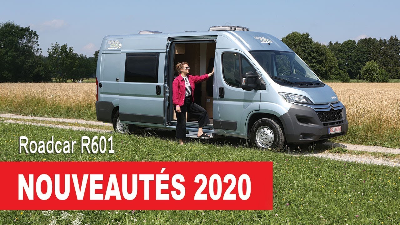D&eacute;couvrez le nouveau fourgon R601 de Roadcar