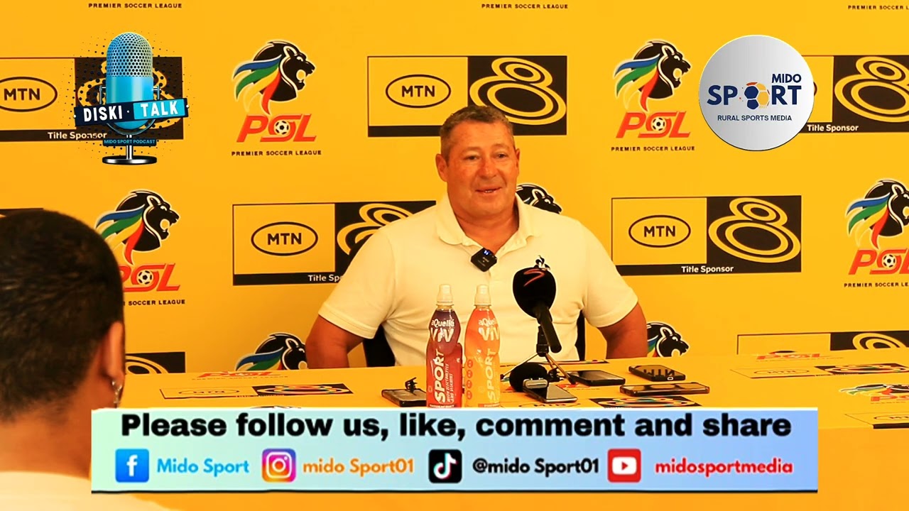 Steve Barker on how they prepared for the MTN8 final.