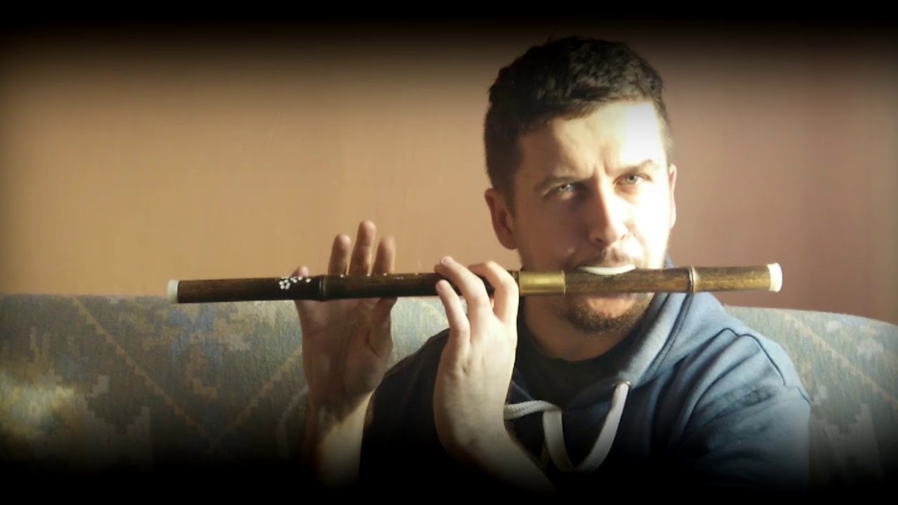 Michał - Bawu Improvisation