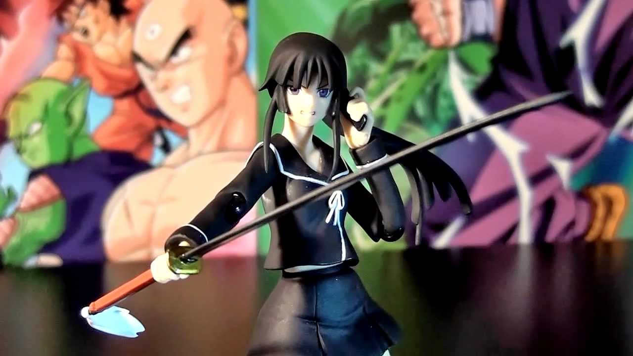 R143 Figma Gai Rei Zero Yomi Isayama Action Figure Review