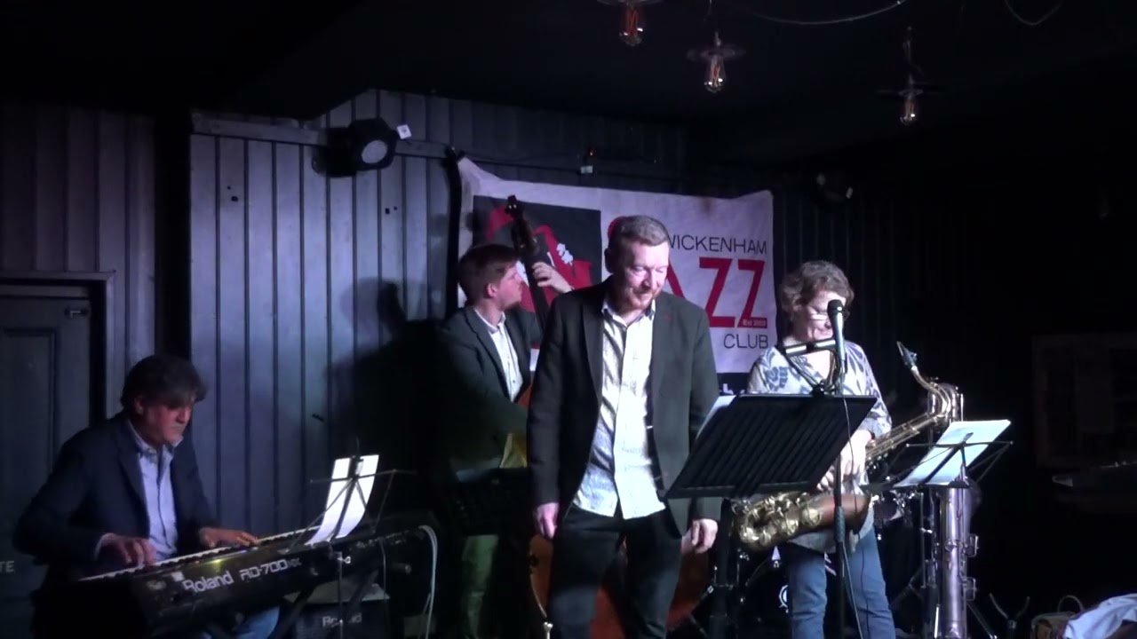 Leon Greening piano and Alfonso Vitale drums combine for the fiendish opening to “Witch Hunt”