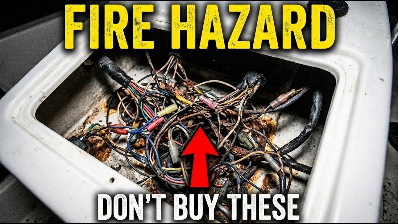 Behind the Console of a $45,000 Bay Boat — The Fire Hazard Dealers Are Selling You (2026)