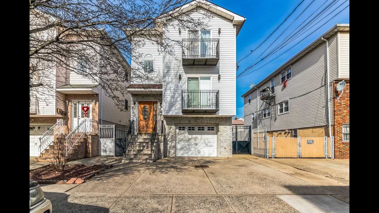 Great Two Family Home for Sale in Newark NJ 07105