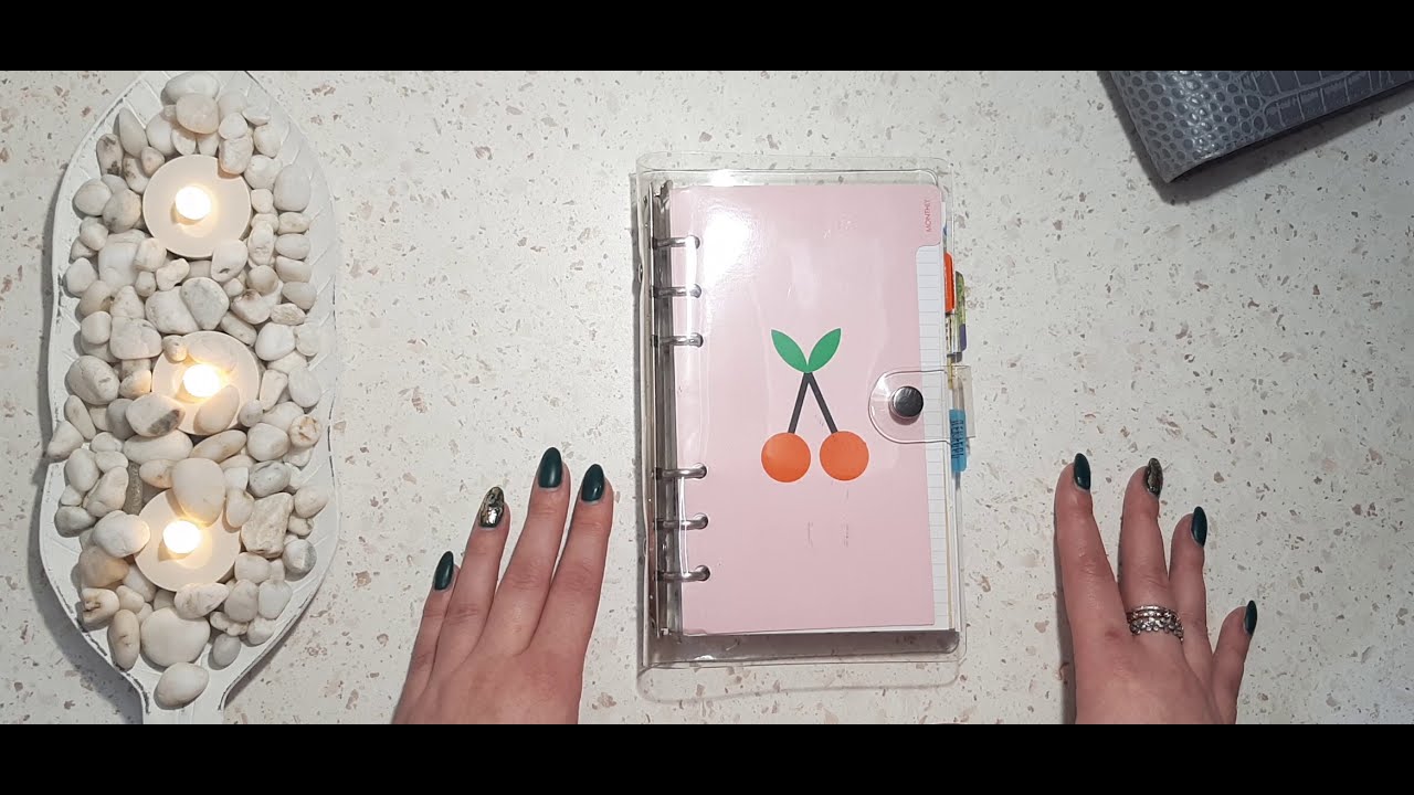 Все развороты за 2020 год в формате personal/ как я веду ежедневник.