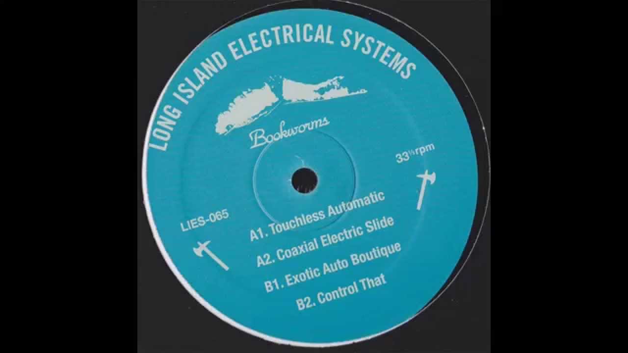 Bookworms - Coaxial Electric Slide