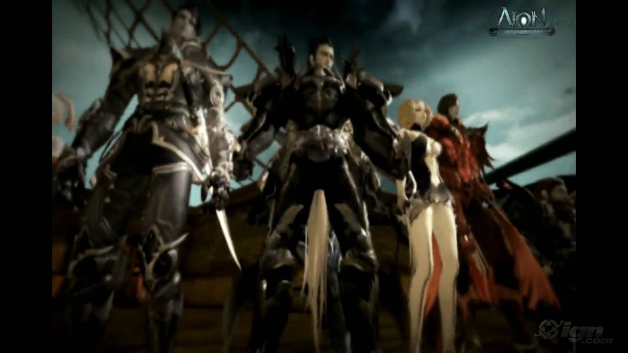 GC 2009: Aion Trailer