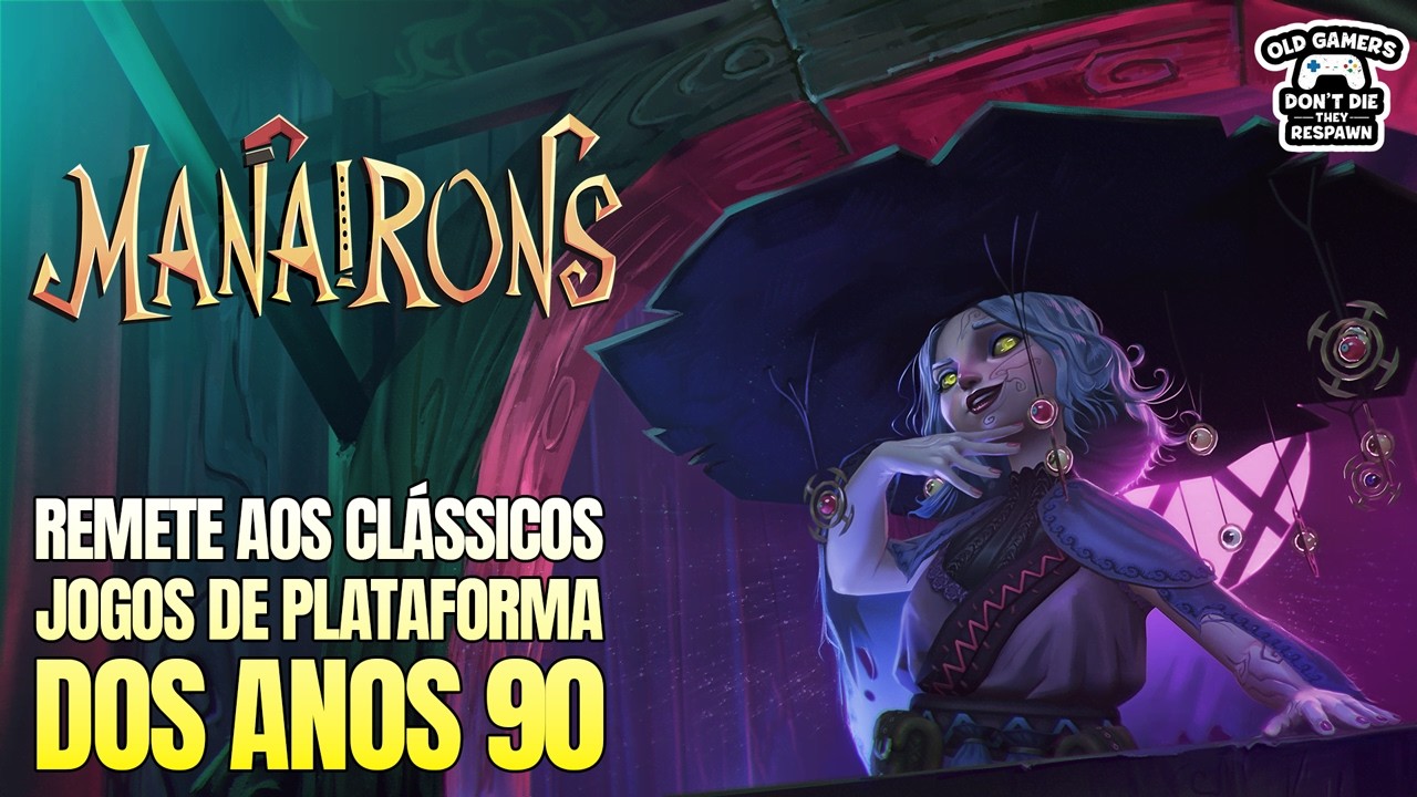 Manairons - Uma grata surpresa indie, nos moldes dos clássicos jogos de plataforma