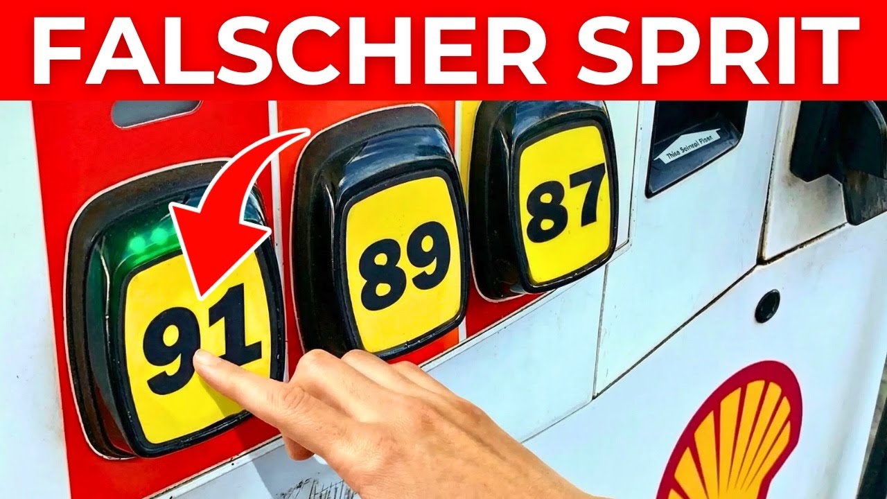 Dein Volkswagen braucht diese 8 Benzinmarken NICHT | 4 schützen den Motor