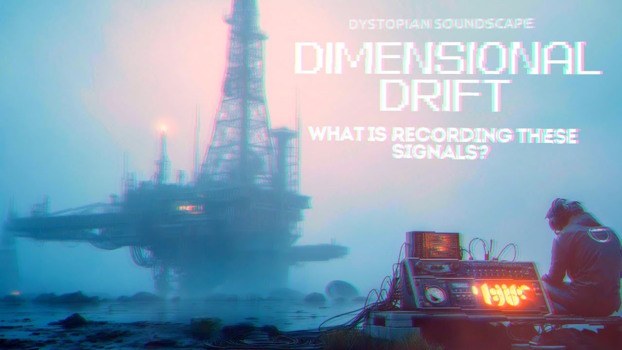 What Is Recording These Signals? | Dimensional Drift (For Isolated Deep Focus) |Dystopian Soundscape