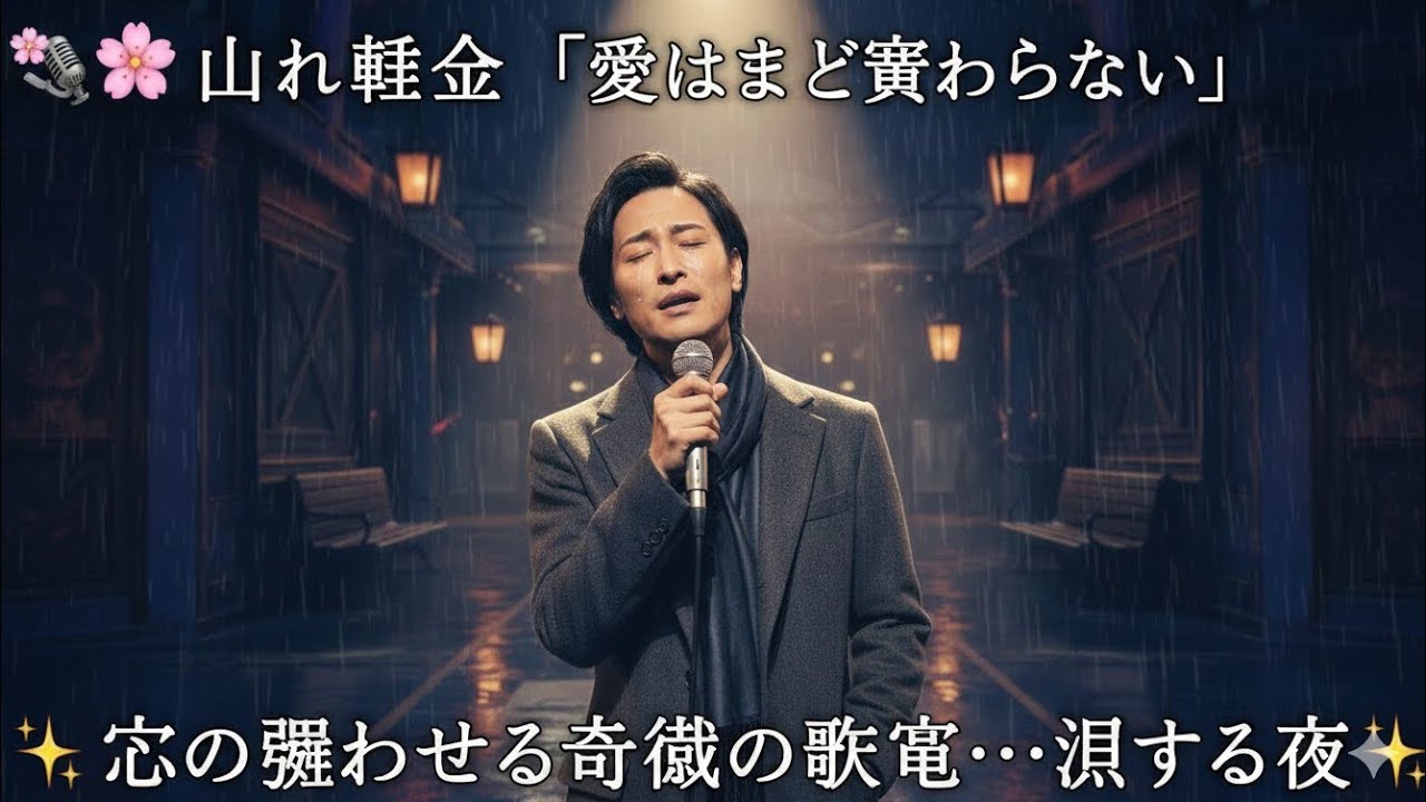 🌸🎤 山内惠介「愛はまだ終わらない」心を震わせる奇跡の歌声…涙する夜 💔✨