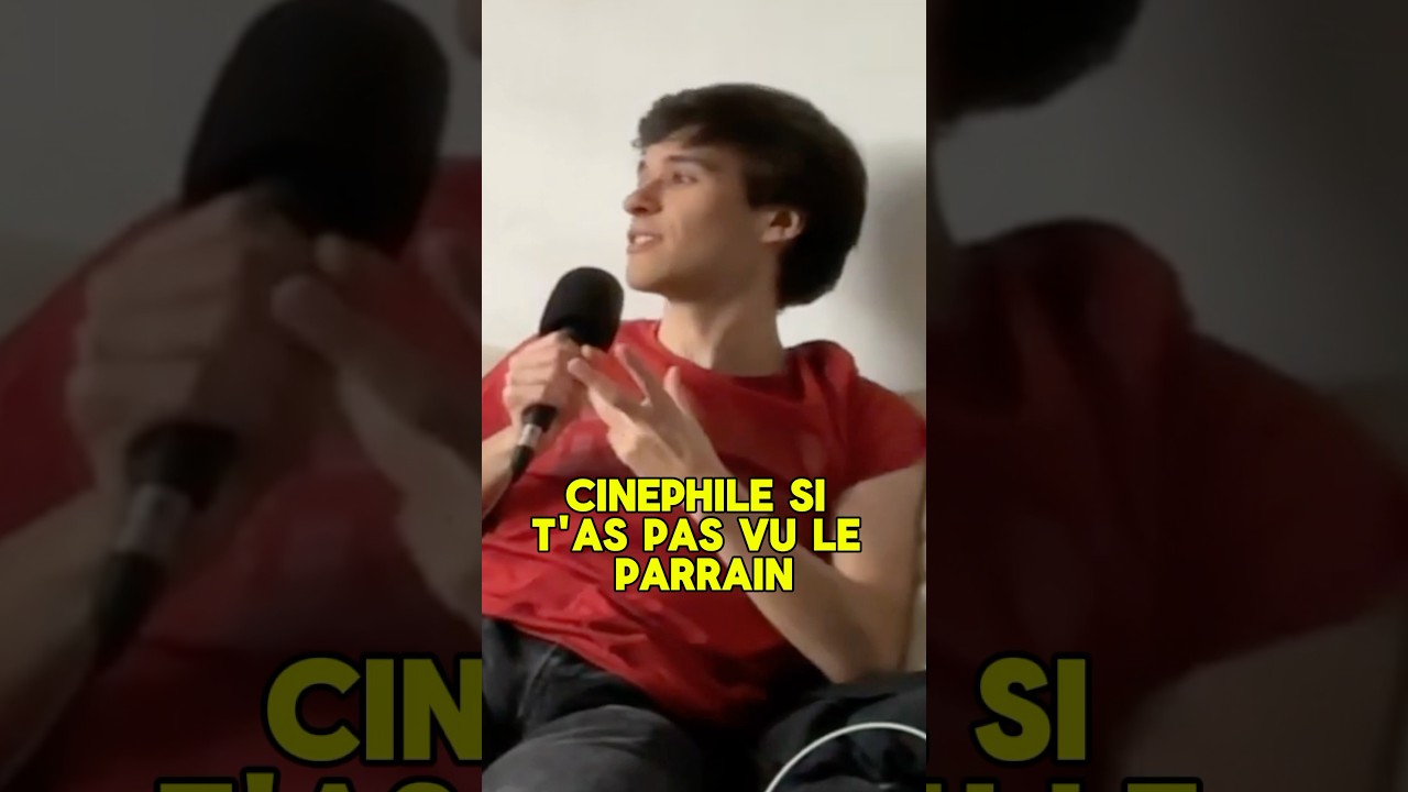 Est-ce qu&rsquo;il faut avoir vu le Parrain pour &ecirc;tre cin&eacute;phile ?