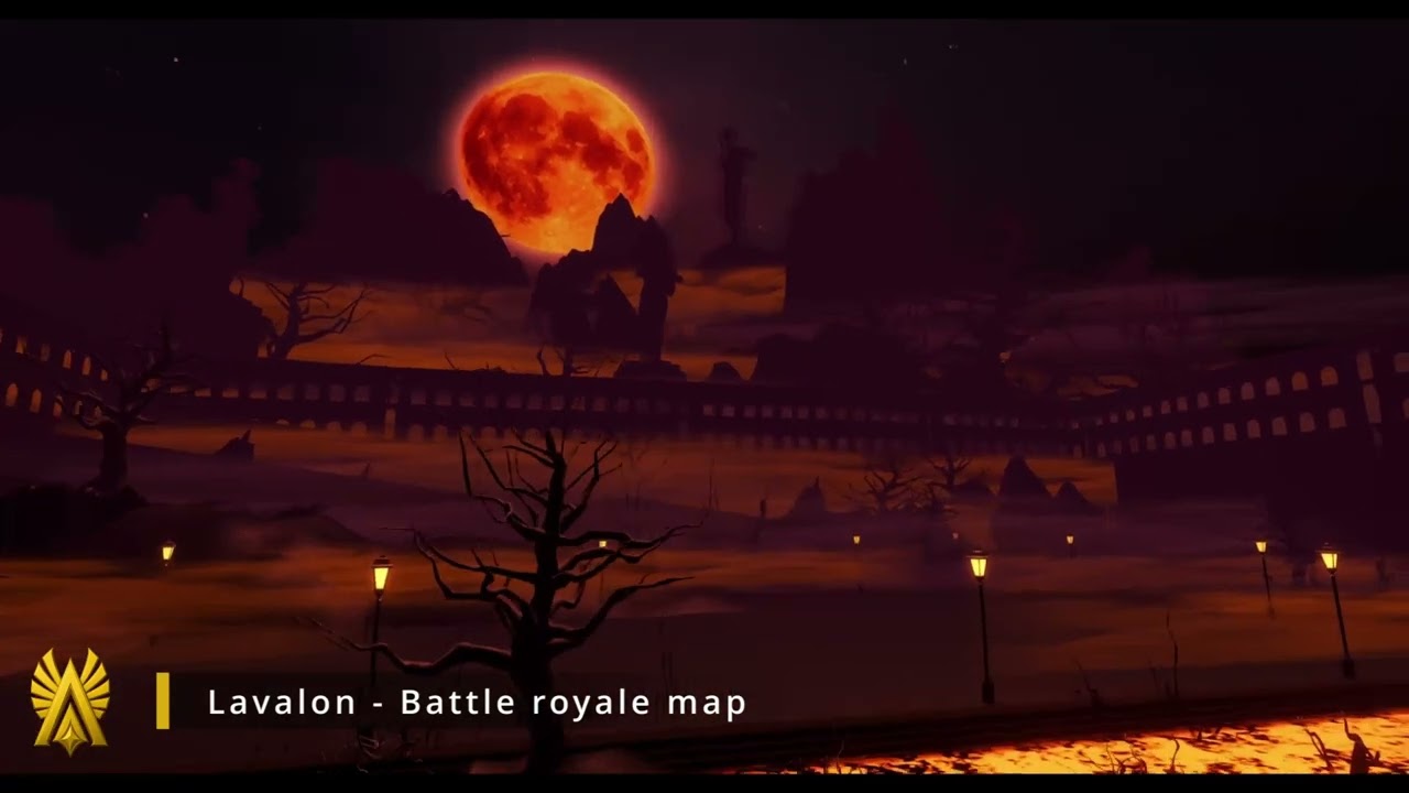 Rivandy - Lavalon map [ Battle royale ]