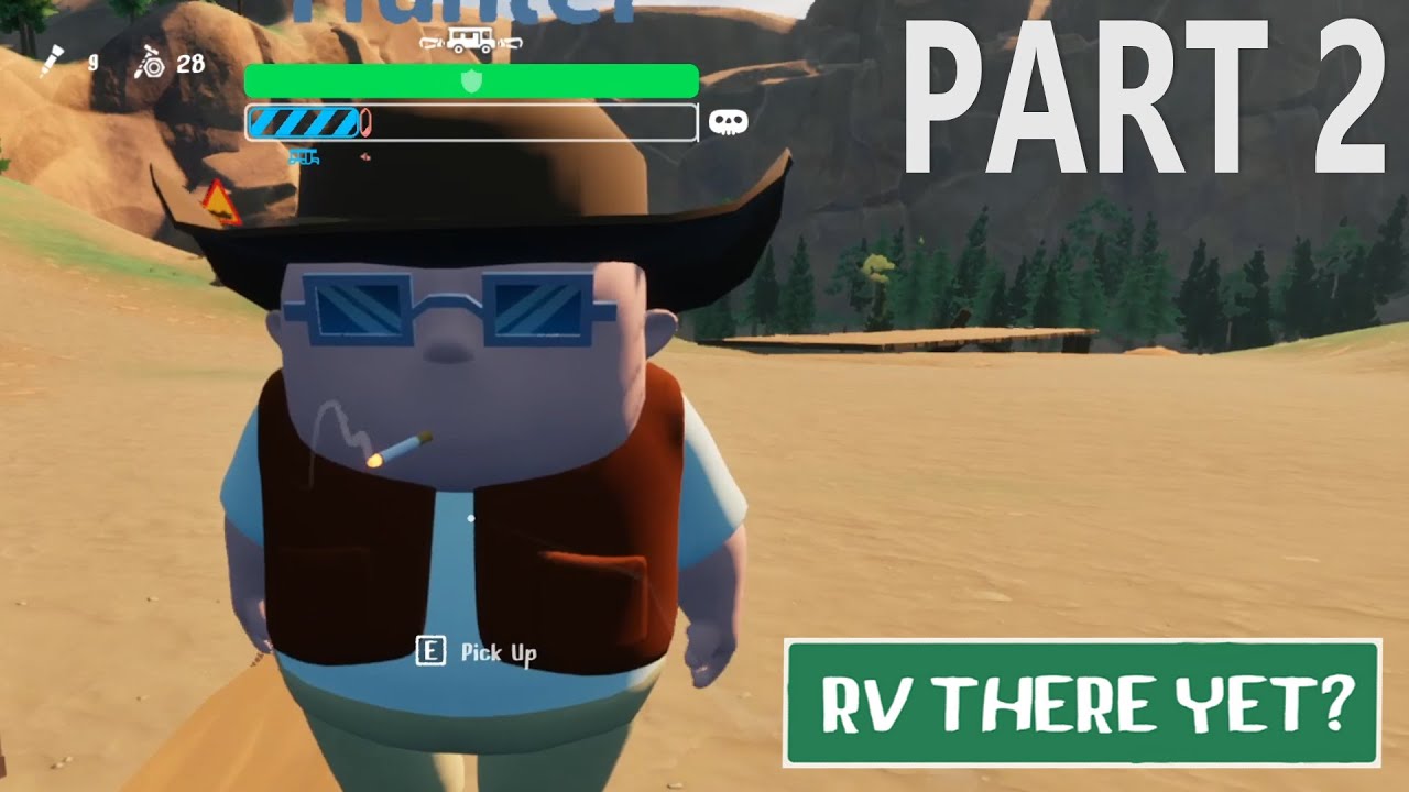 RV There Yet? - Checkpoint 2  | 🚎 ROADTRIP! | No Commentary