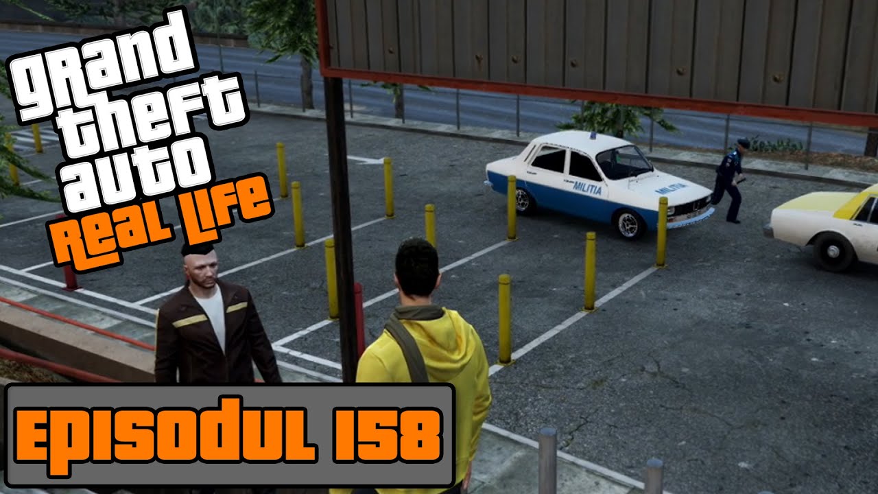 GTA Real Life | Peripetii cu Taxiul lui Dumitru Chirpici 🚕 | Episodul 158