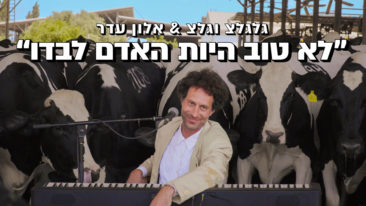 אלון עדר והפרות - לא טוב היות האדם לבדו (בהצדעה למתי כספי)