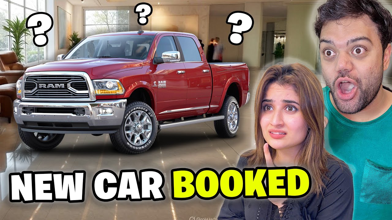 Booked a Brand New Car 🔥 | Meri Zindagi Ka Pehla Pickup Truck 😍
