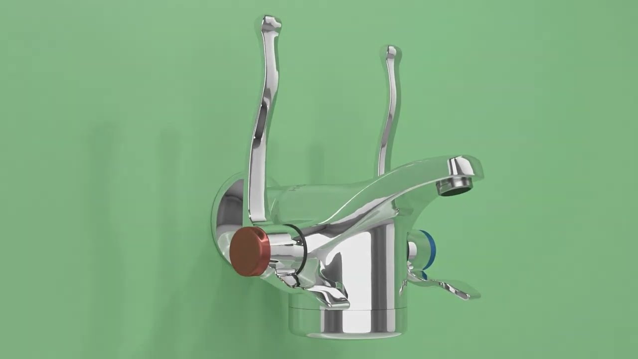 OPTITHERM INTRODUCTION - the Optitherm Thermostatic Tap - 2022 updated design