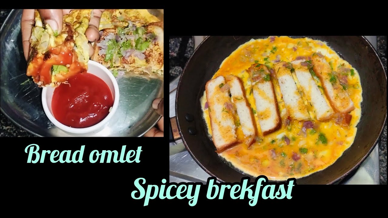 Spicey brekfast bread omlet 10 minits recipe very tasty recipe 🤤🤤