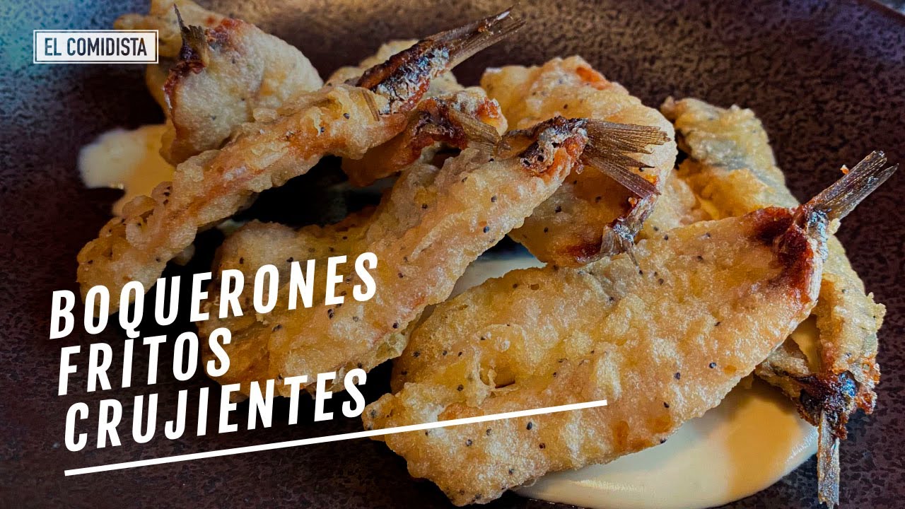Boquerones fritos: una receta crujiente | EL COMIDISTA