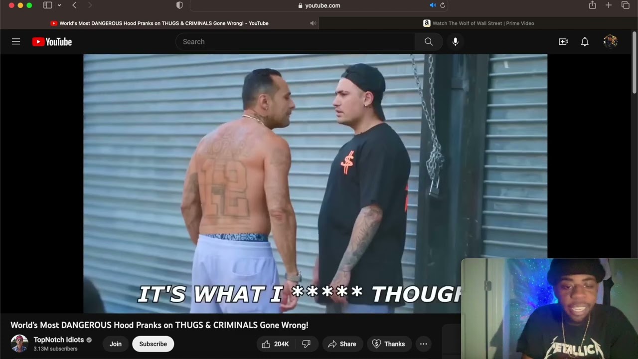 World's Most DANGEROUS Hood Pranks on THUGS & CRIMINALS Gone Wrong REACTION !!! 😂😱😱